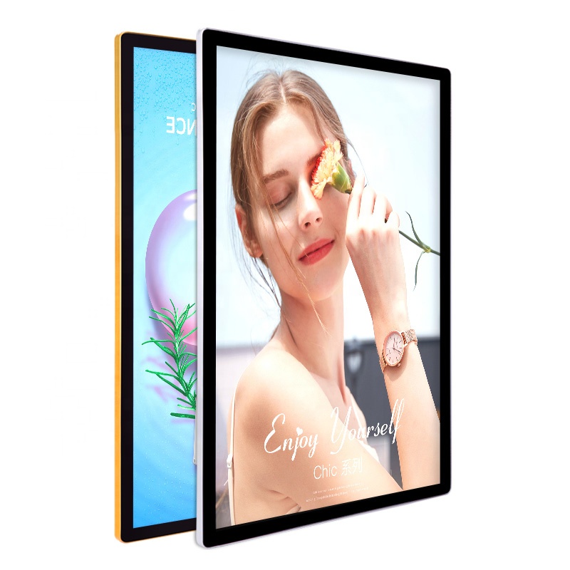 LED wallmounted picture frame advertising signs