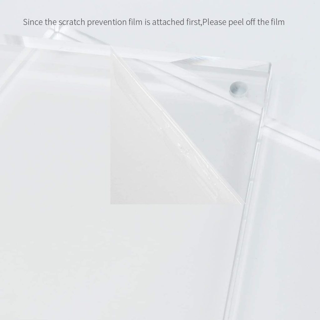 Wholesale plexiglass liquid acrylic photo frame