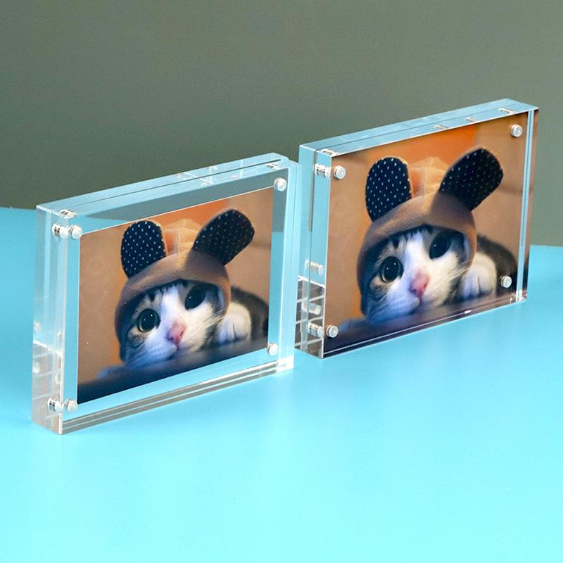 Acrylic mini small photo frame