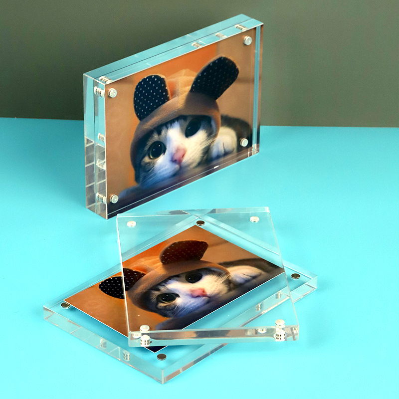 Acrylic mini small photo frame