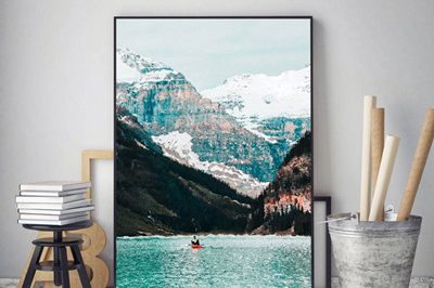 Canvas Picture Frame 400