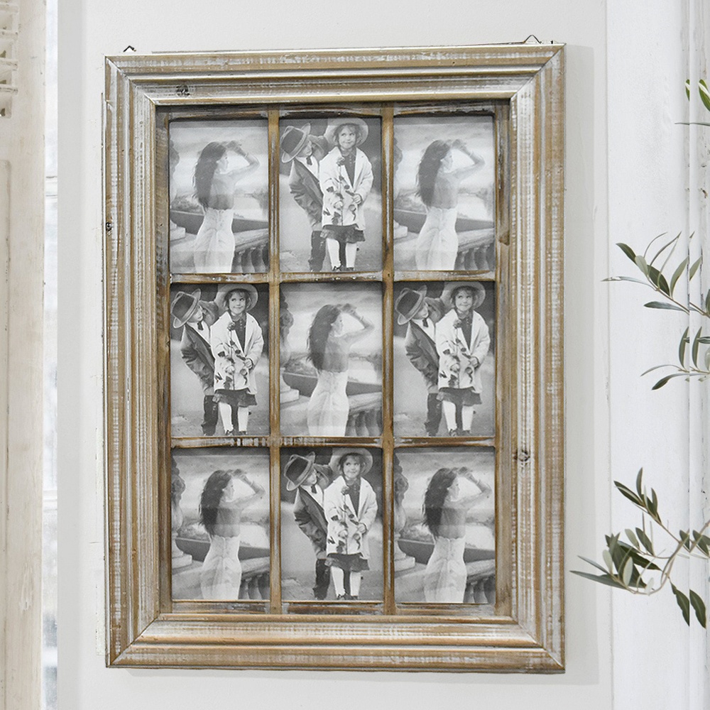 Wholesale antique custom natural collage frame