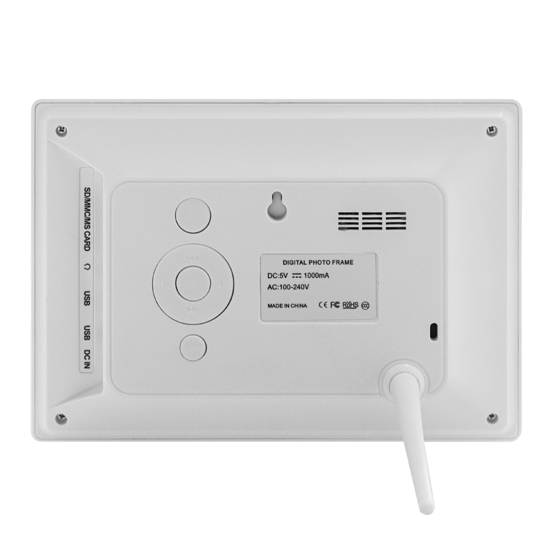 Custom British women's digital photo frame