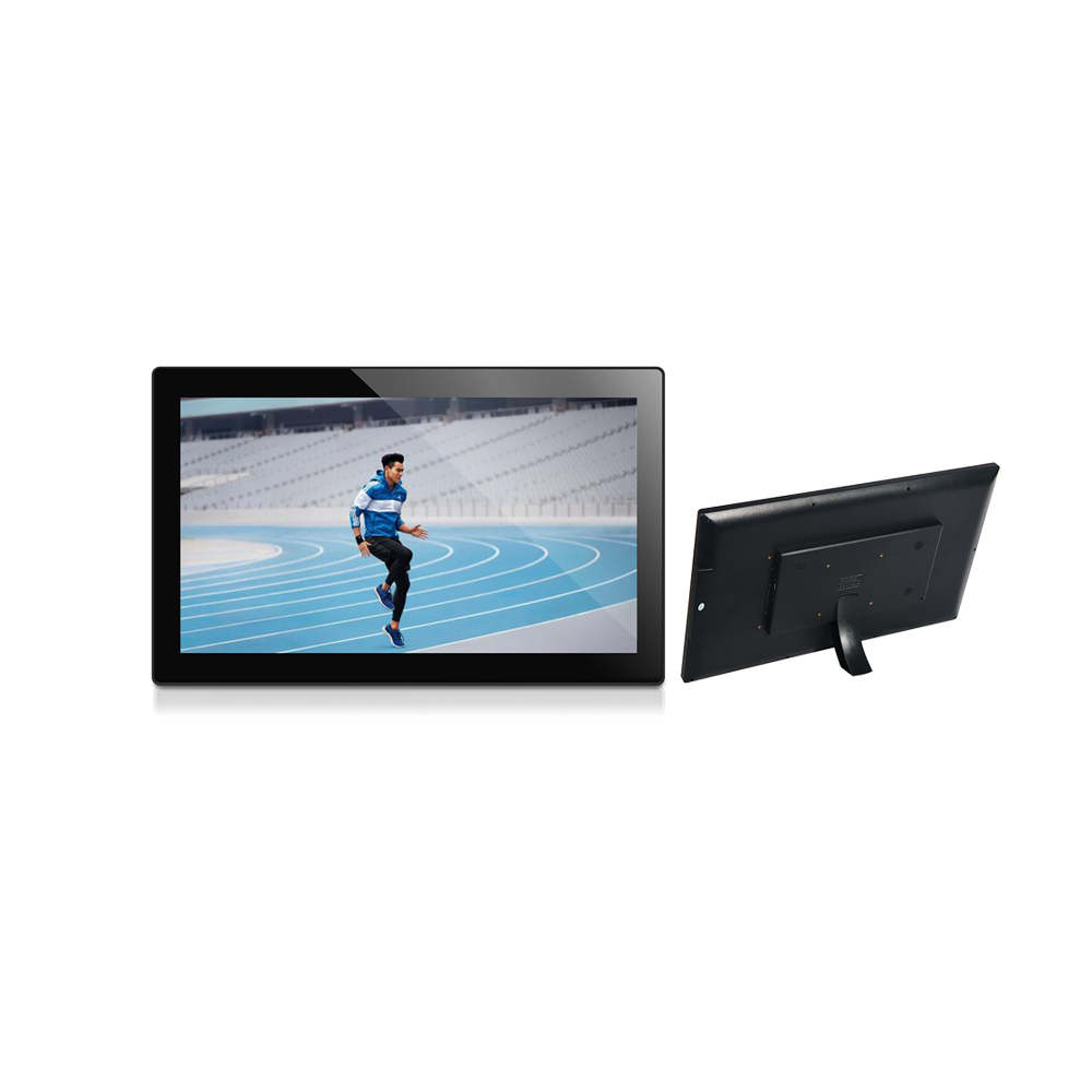 Large size lcd wallmounted digital photo frame