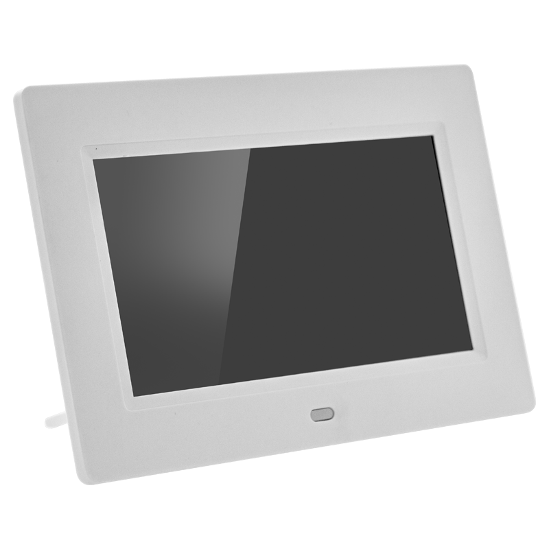 Custom British women's digital photo frame