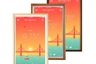 Digital Picture Frame 400