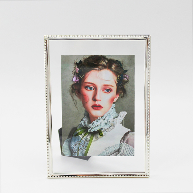 Wholesale nordic glass metal photo frame