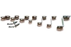 Picture frame clips (12)