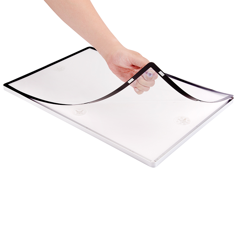 Factory direct sale aluminum alloy ultrathin poster frame